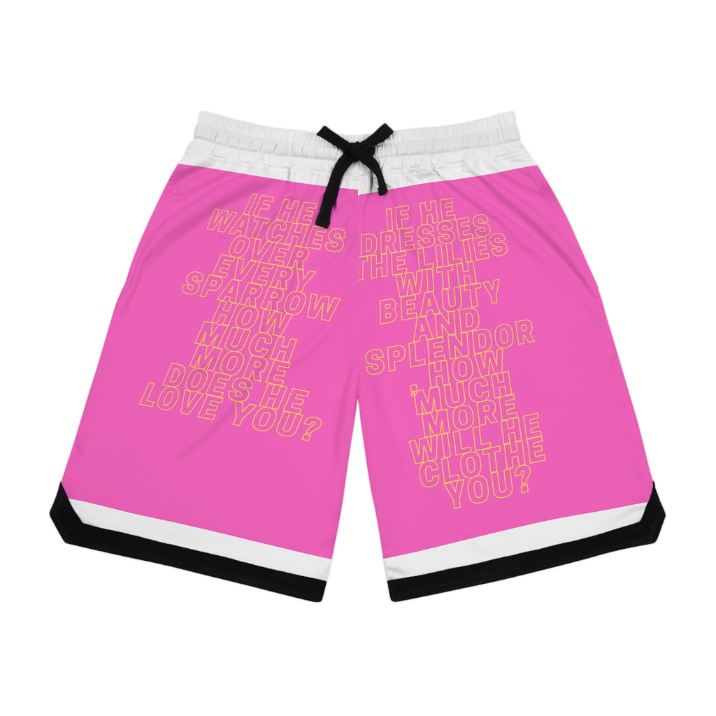 Women's Basketball Shorts — 'How Much More