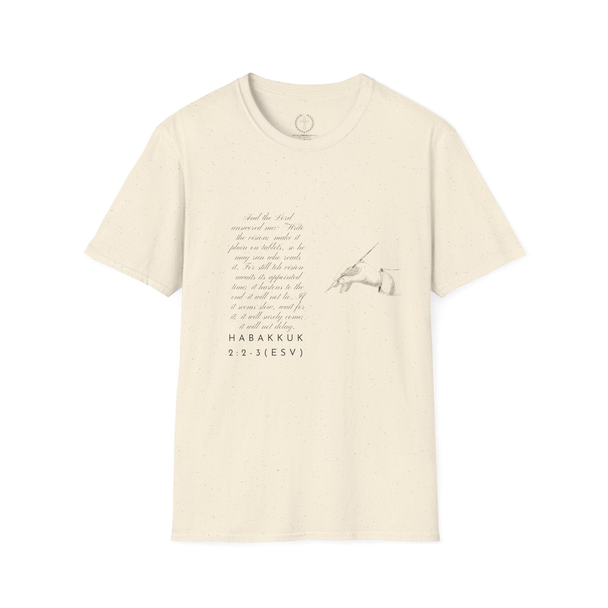Soft T-Shirt — Write the Vision and Make it Plain