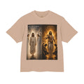 Faith Contrast T‑Shirt — "How the World Sees vs Who He Really Is" Inspirational Tee