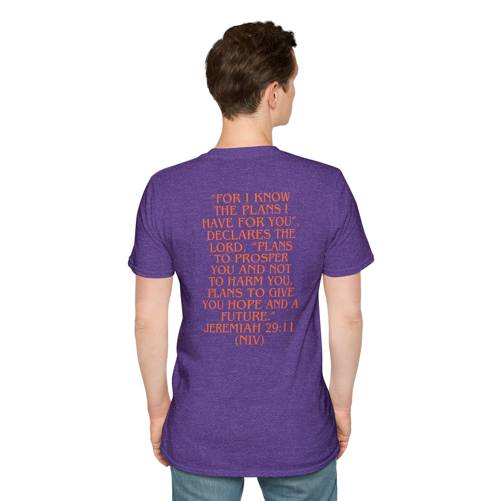 Don't Give Up! If God Woke You Up Then He Isn't Done With You Yet! Jeremiah 29:11 NIV (UNISEX)