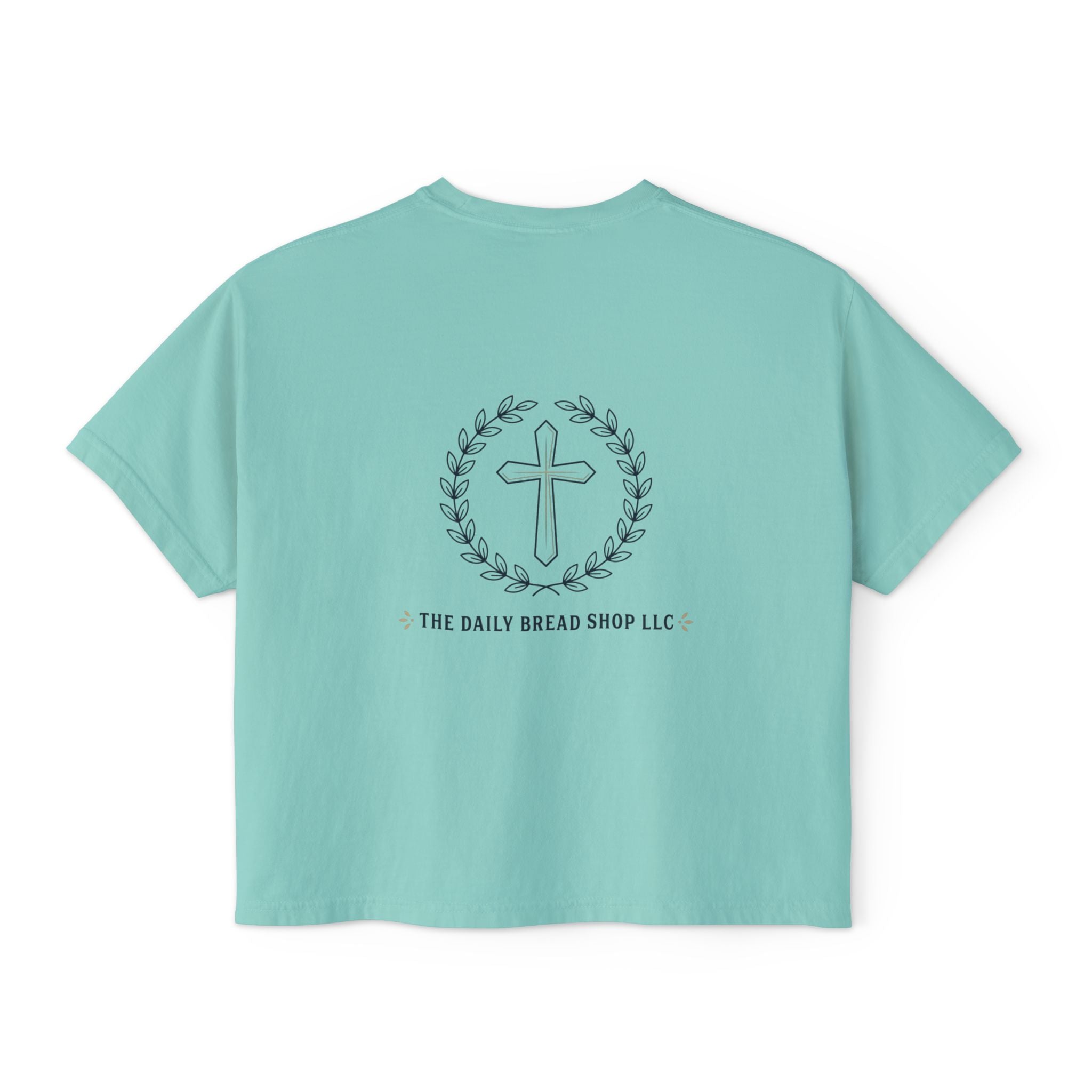 Women's Boxy Tee — Write the Vision and Make it Plain (CEV)