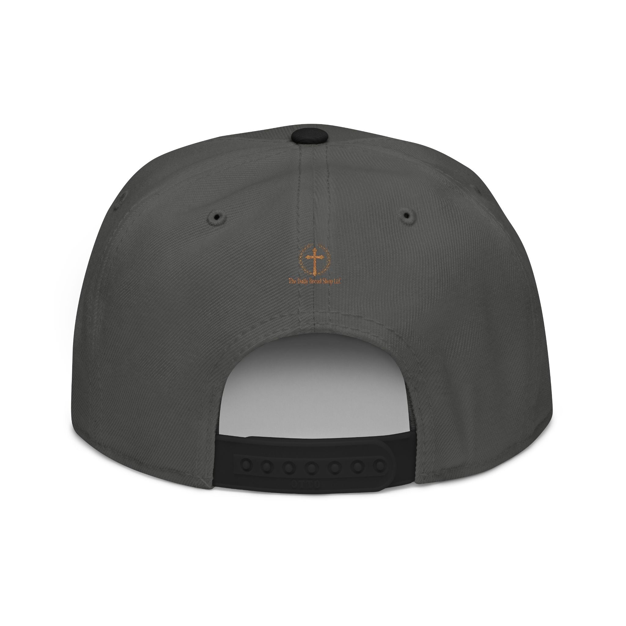Embroidered Snapback Hat — “As For Me And My House, We Will Serve the Lord” Streetwear Cap