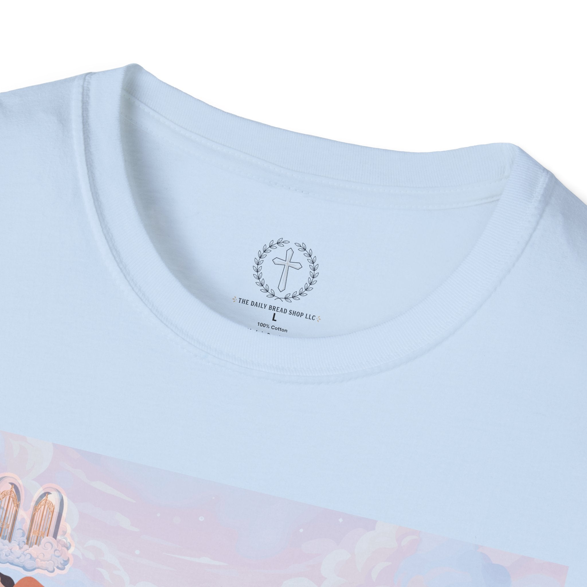 T-Shirt — 'Stop Sharing the Vision' Inspirational Conversation Graphic Tee