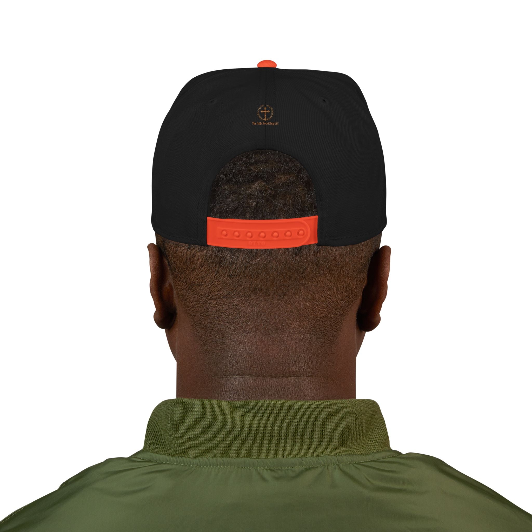 Embroidered "Yahweh" Snapback Hat - Streetwear Christian Cap