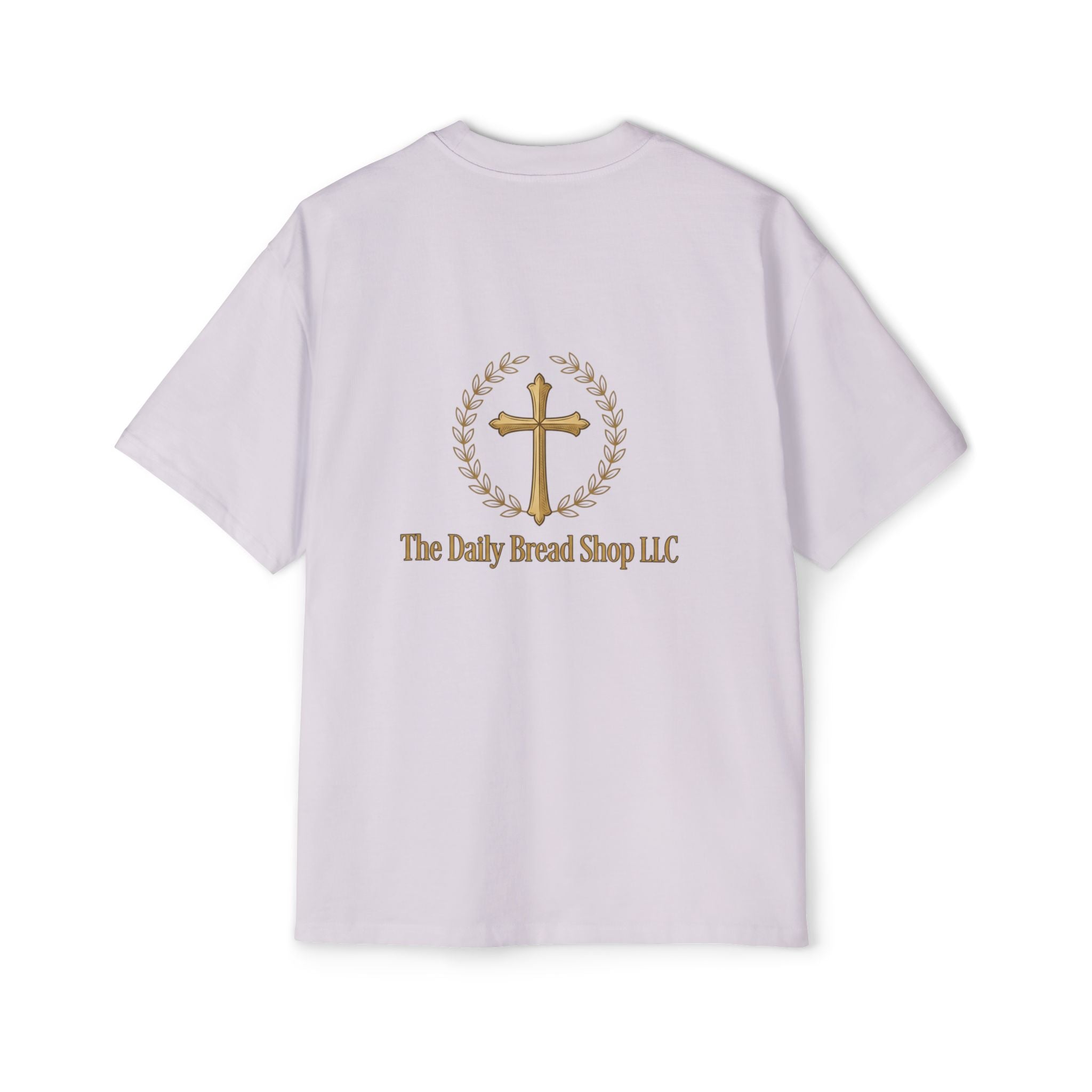Christian Jesus Graphic Tee — "Don't Make It Hard For Jesus" Oversized Shirt
