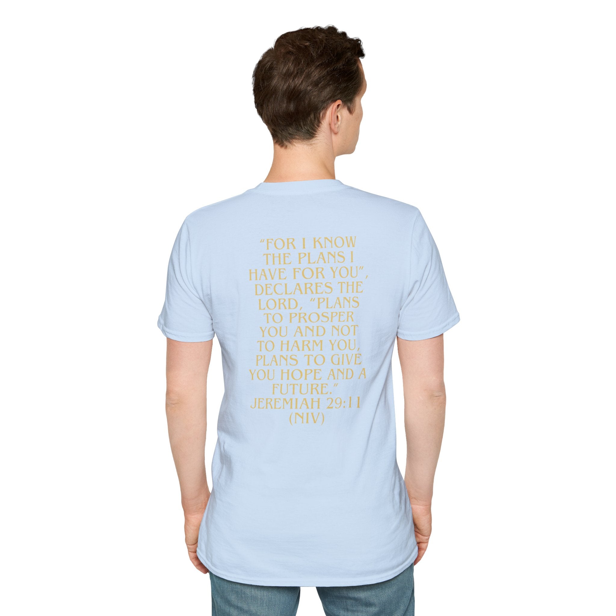 Don't Give Up! If God Woke You Up Then He Isn't Done With You Yet! Jeremiah 29:11 NIV (UNISEX)