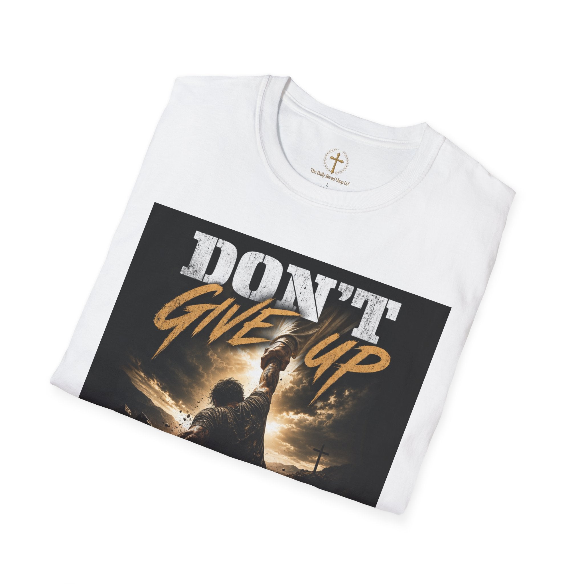 Don't Give Up! If God Woke You Up Then He Isn't Done With You Yet! Jeremiah 29:11 NIV (UNISEX)