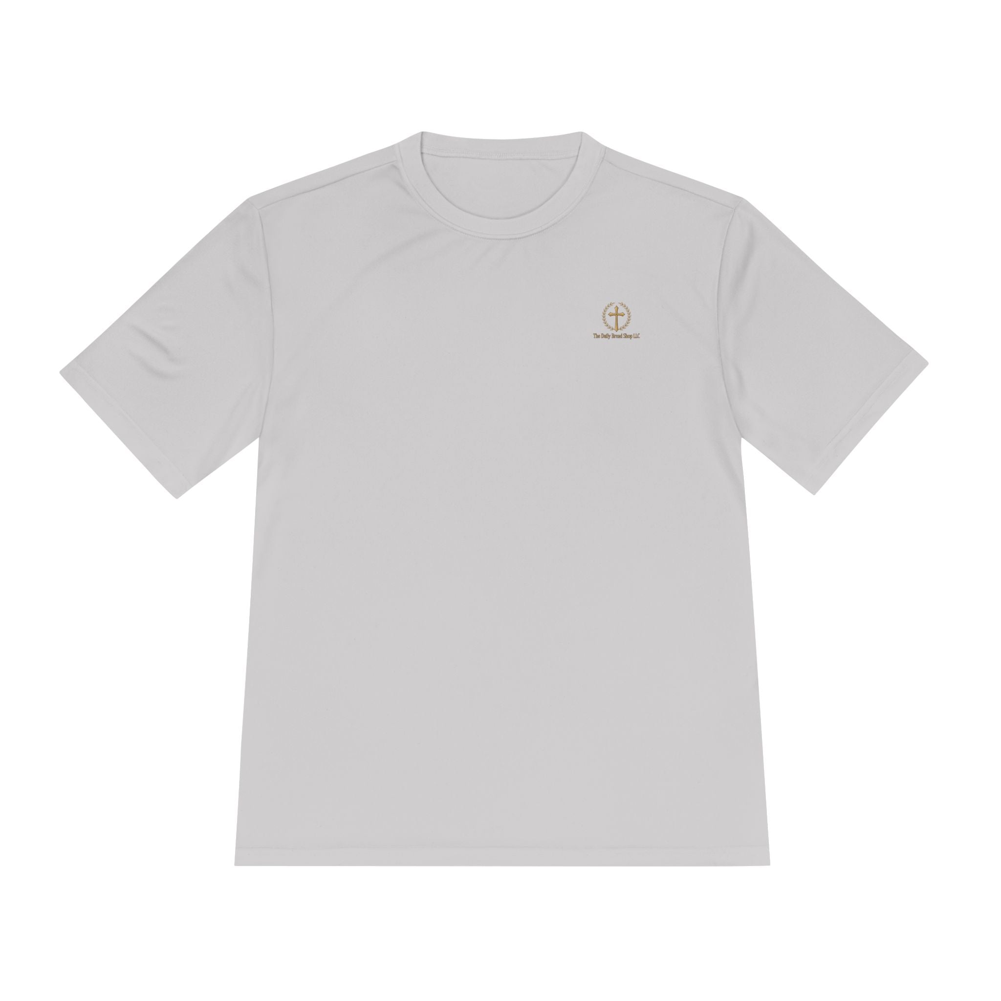 Faith Graphic Tee — “Walk By Faith Not By Sight” Moisture-Wicking Shirt