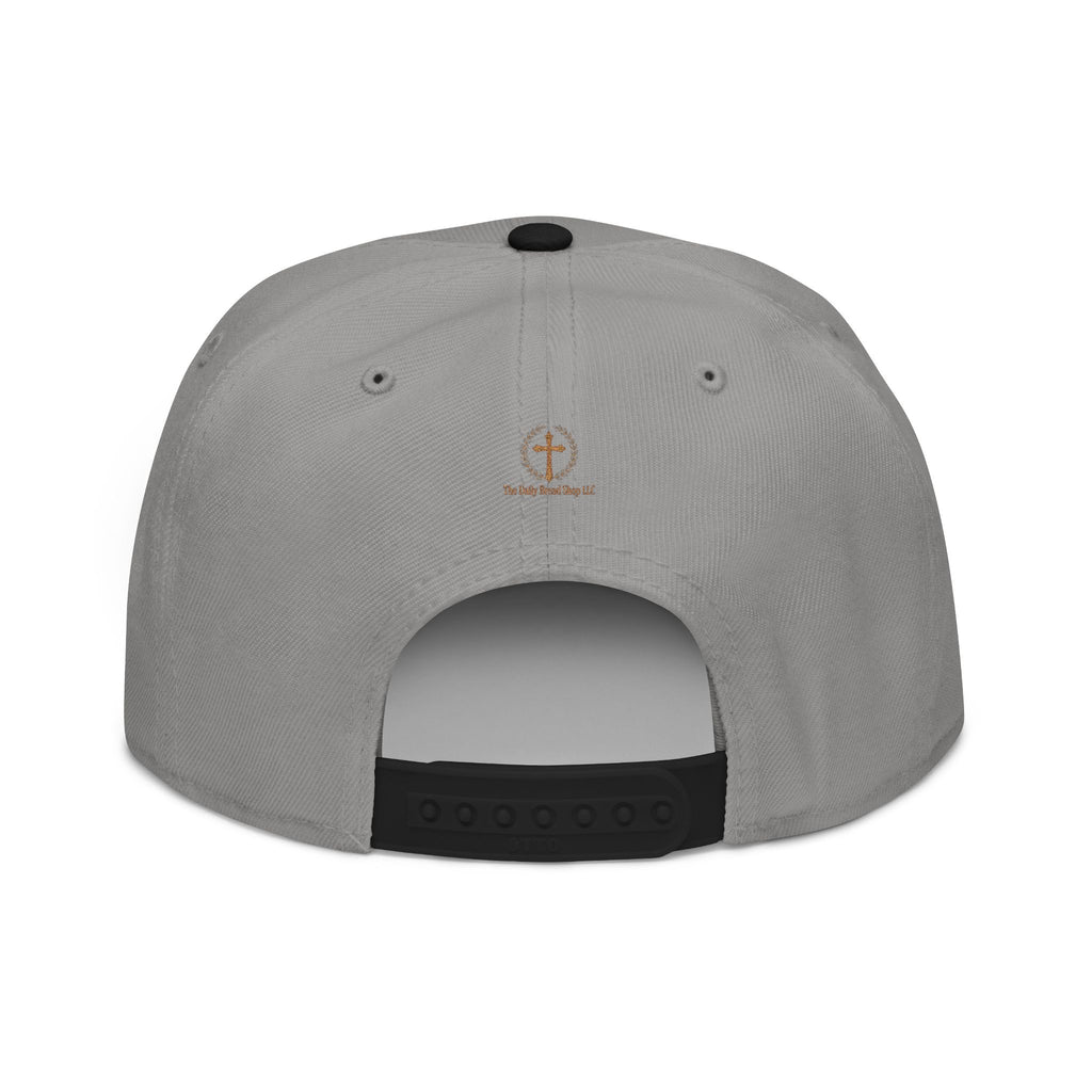 Embroidered "Yahweh" Snapback Hat - Streetwear Christian Cap
