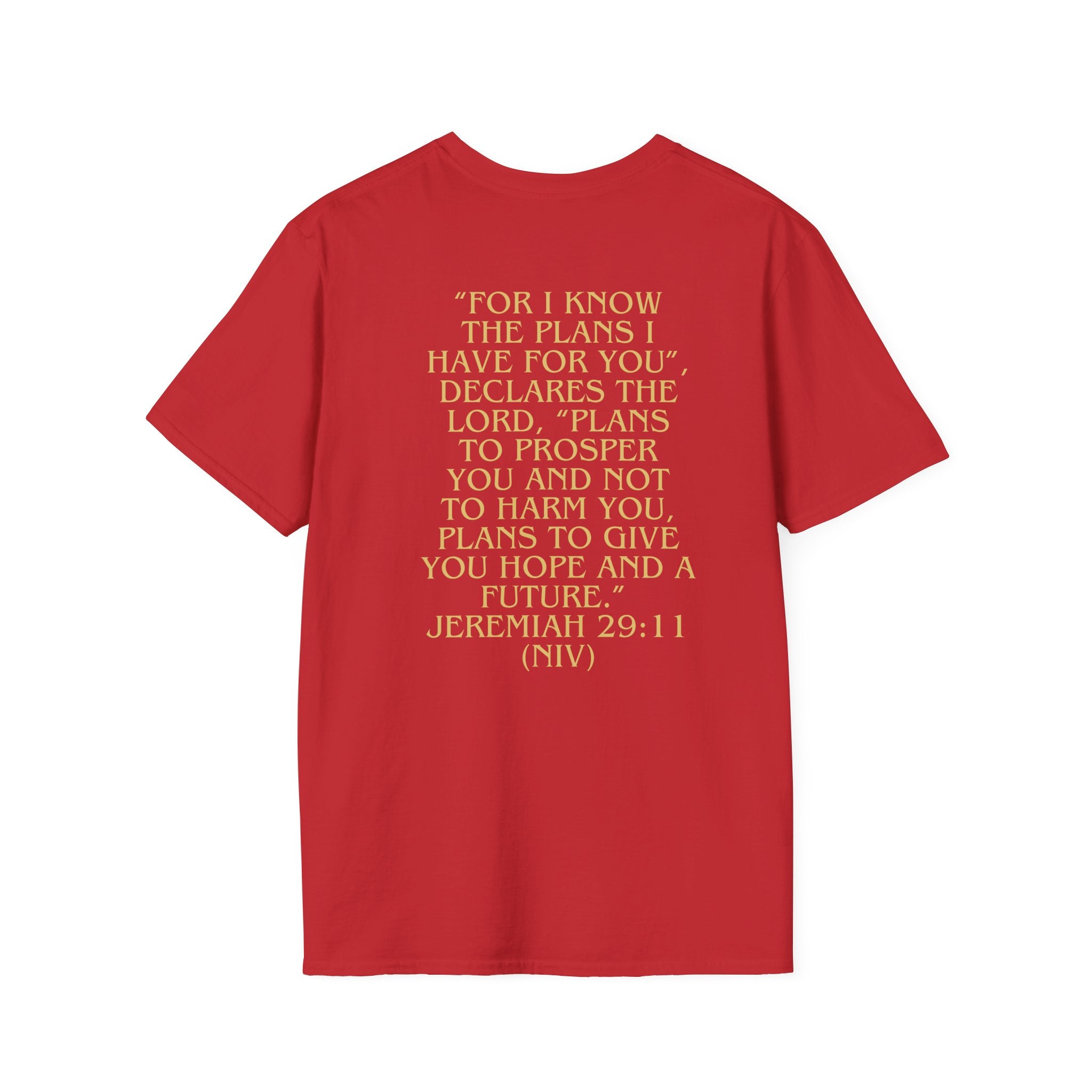 Don't Give Up! If God Woke You Up Then He Isn't Done With You Yet! Jeremiah 29:11 NIV (UNISEX)