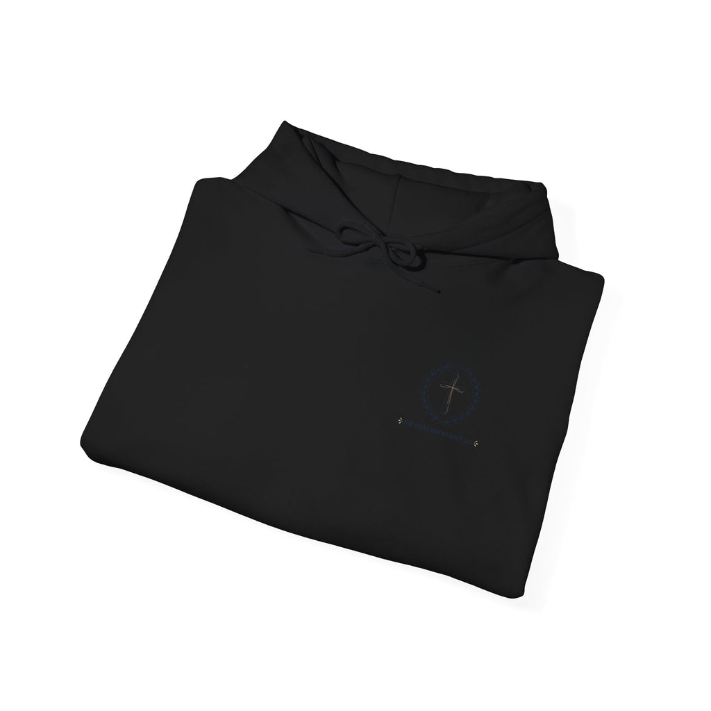 Sleep In Hallelujah Hoodie | Everything Hallelujah, ironic gratitude