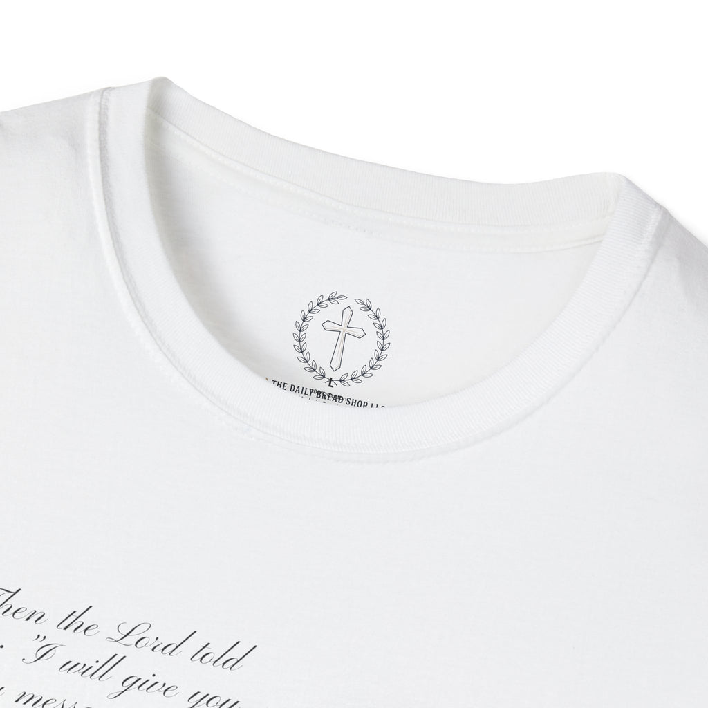 Soft T-Shirt — Write the Vision and Make it Plain (CEV)