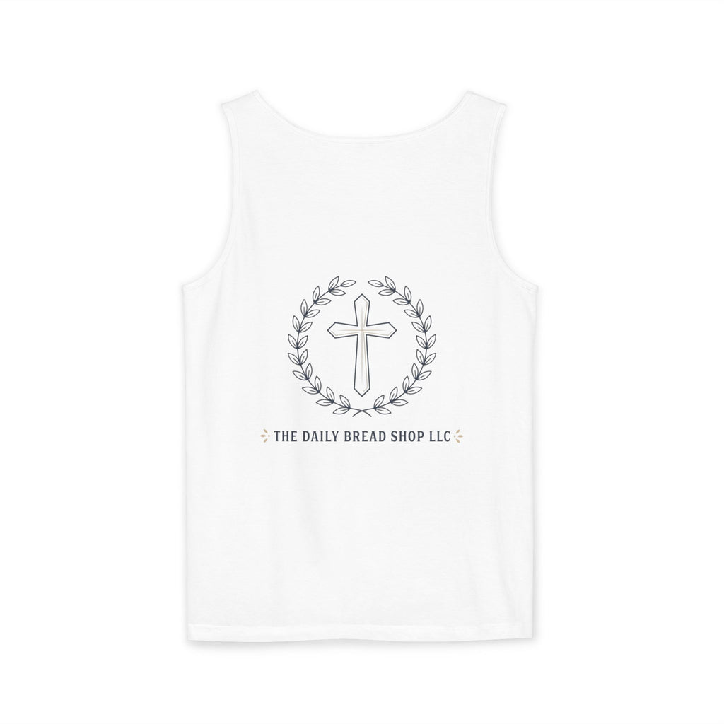 Day Off Hallelujah Tank Top — Funny Relaxation Vacation Shirt
