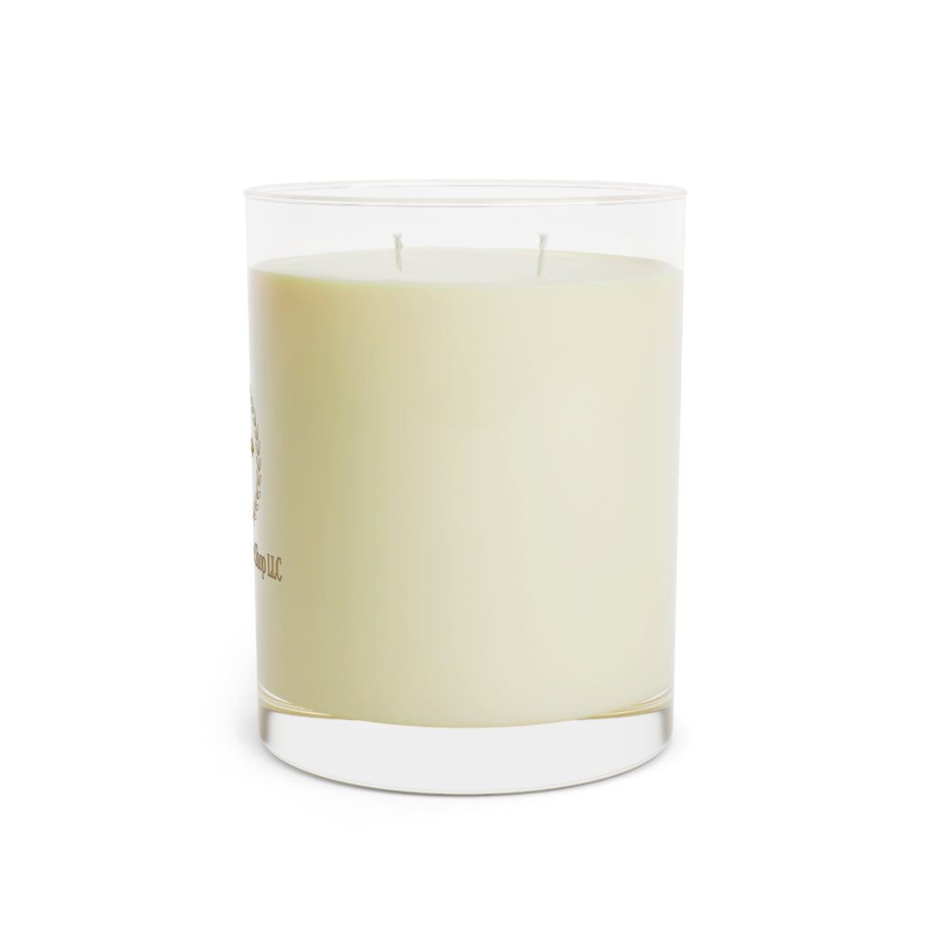11oz Soy Glass Candle — "Love Is Patient and Kind" Inspirational Verse