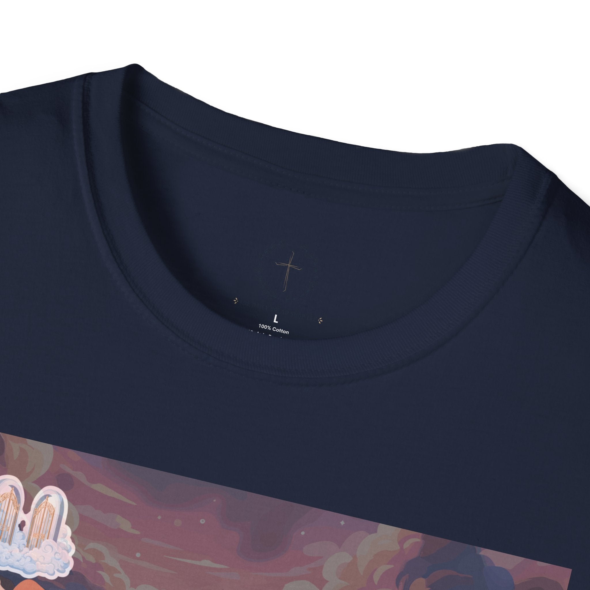 T-Shirt — 'Stop Sharing the Vision' Inspirational Conversation Graphic Tee