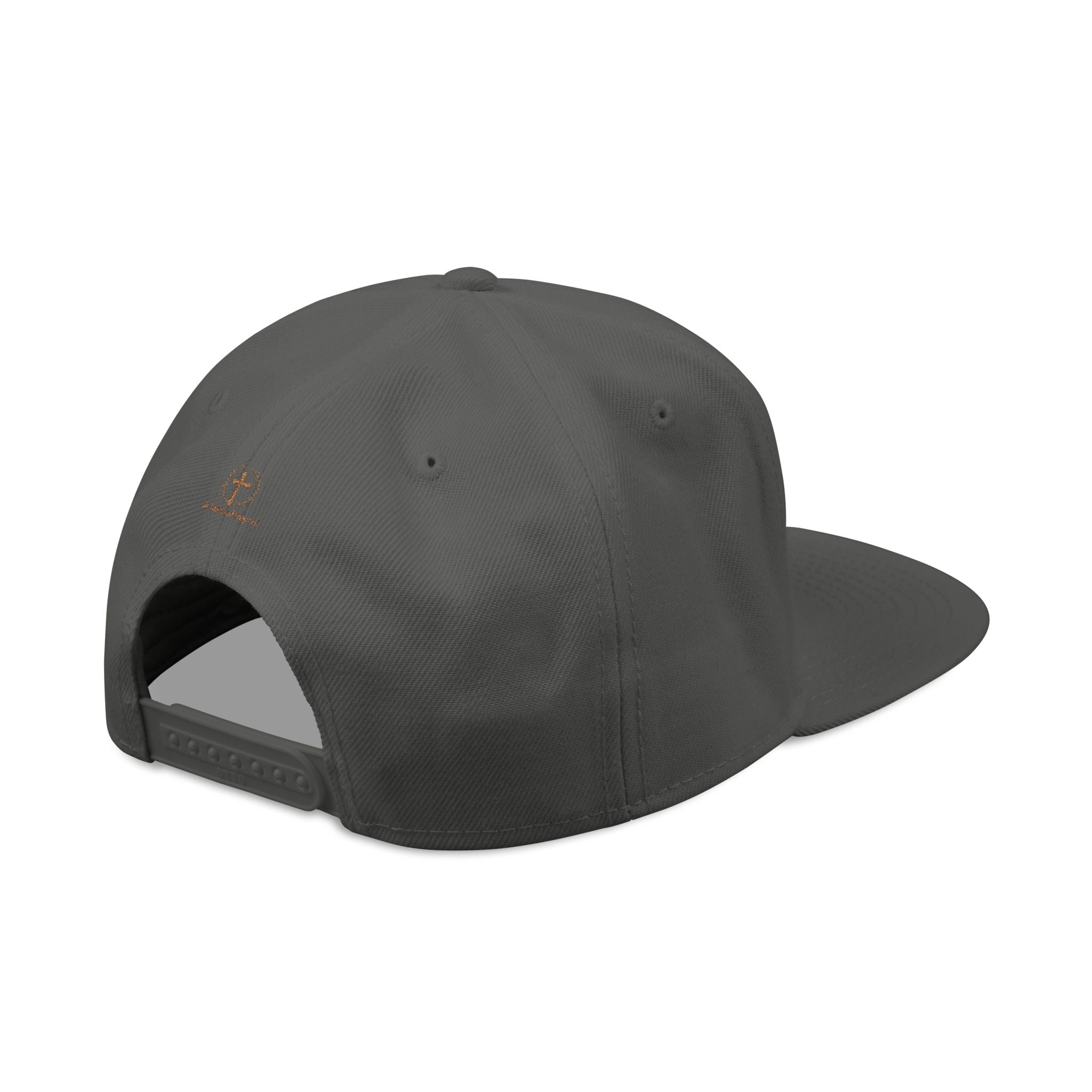Embroidered "Alpha and Omega" Snapback Hat - Streetwear Trucker Cap