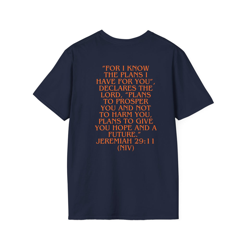 Don't Give Up! If God Woke You Up Then He Isn't Done With You Yet! Jeremiah 29:11 NIV (UNISEX)