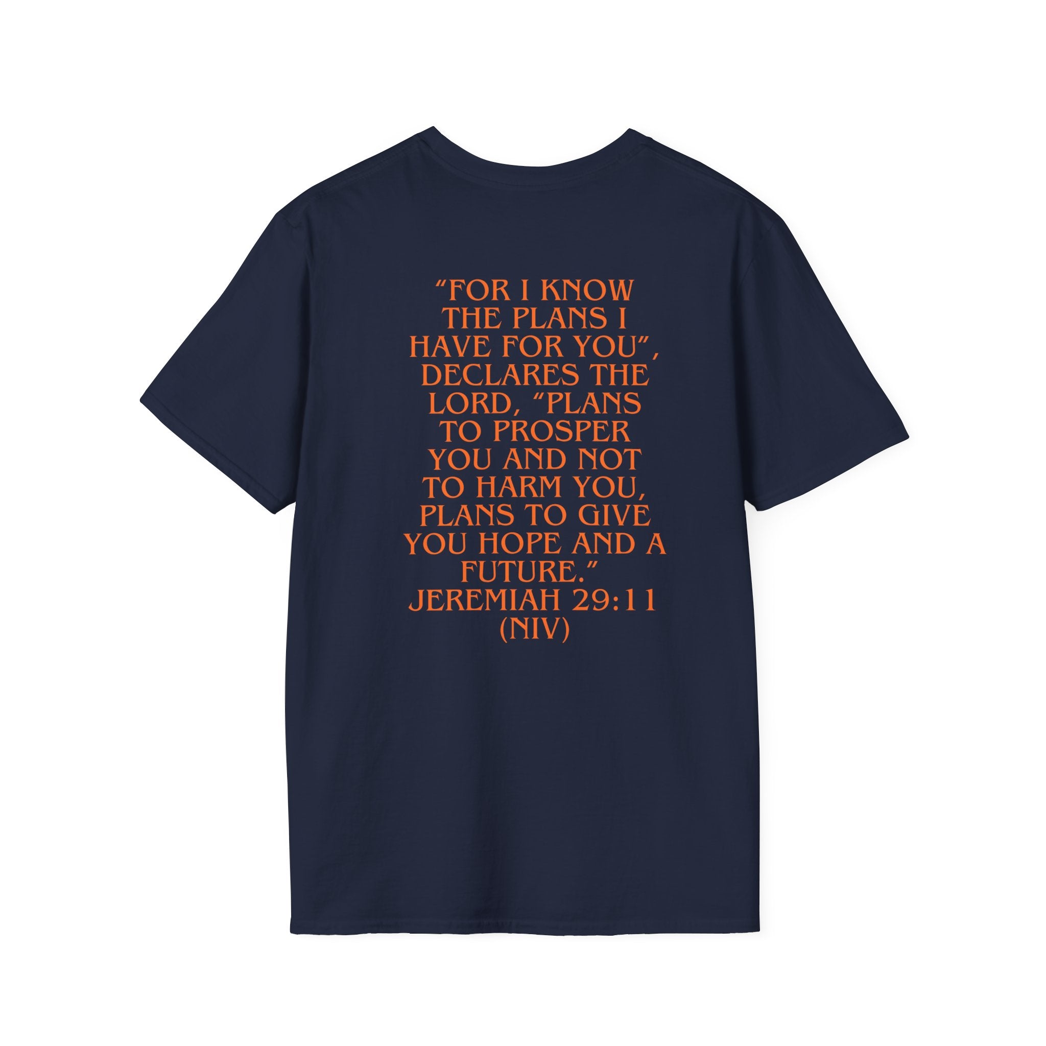 Don't Give Up! If God Woke You Up Then He Isn't Done With You Yet! Jeremiah 29:11 NIV (UNISEX)