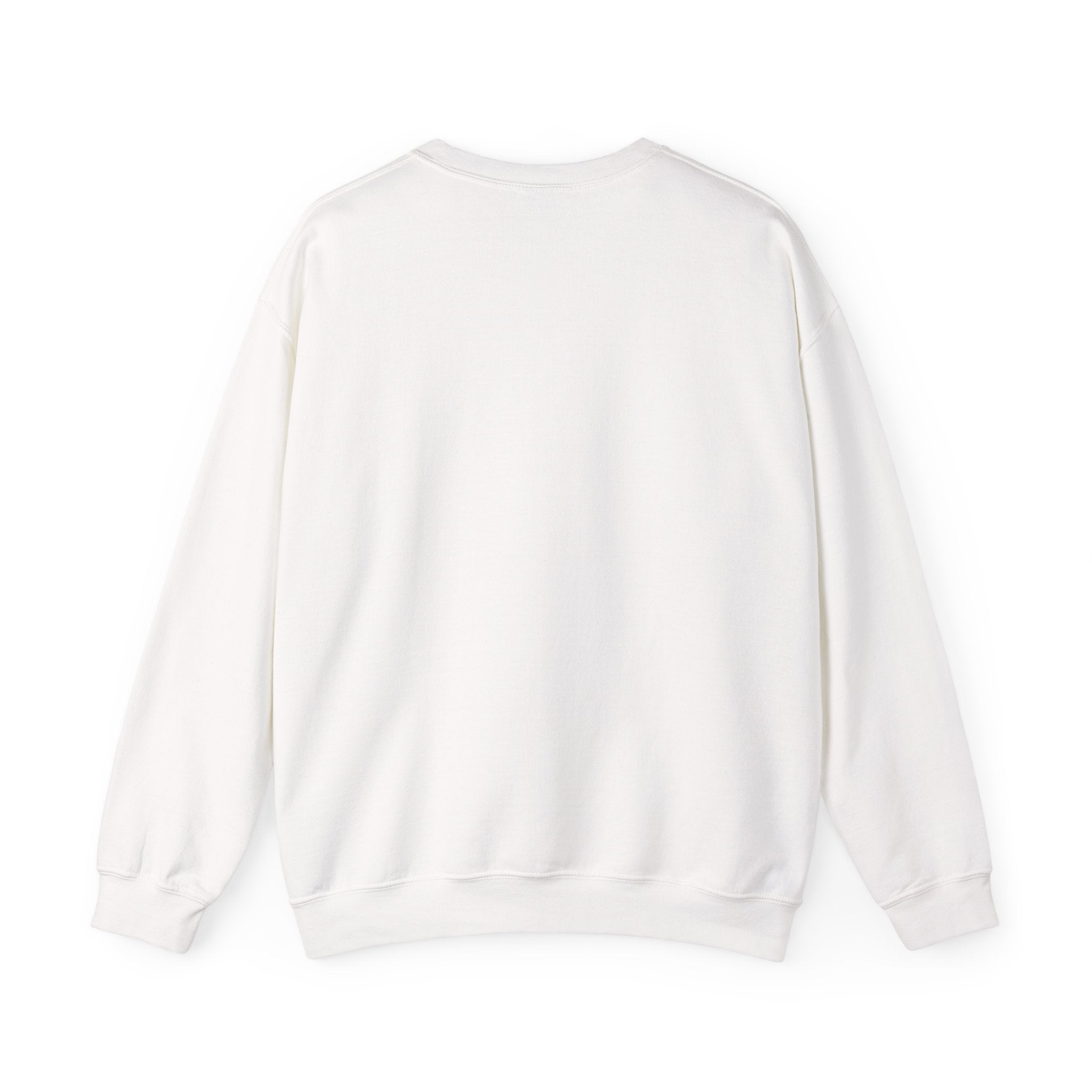 Slept In Hallelujah Crewneck Sweatshirt | playful gratitude typography