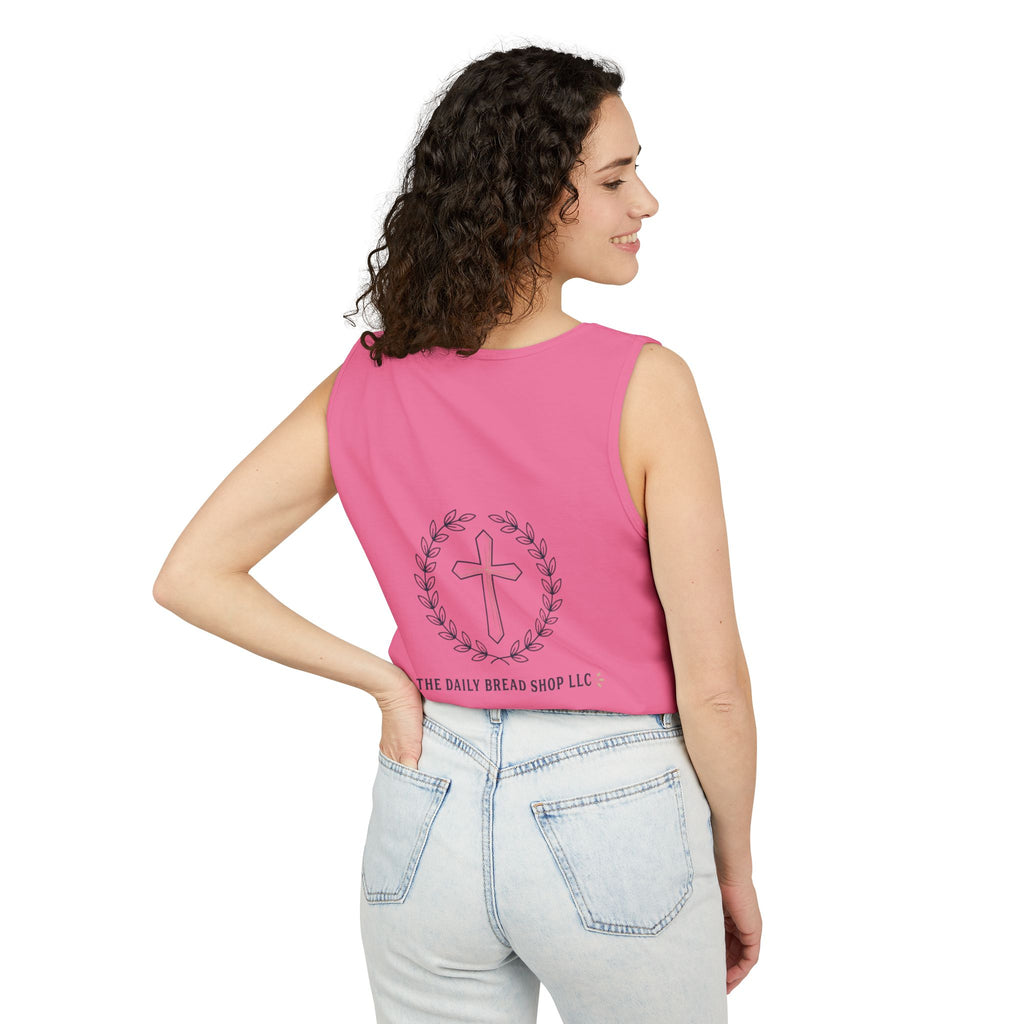 Day Off Hallelujah Tank Top — Funny Relaxation Vacation Shirt