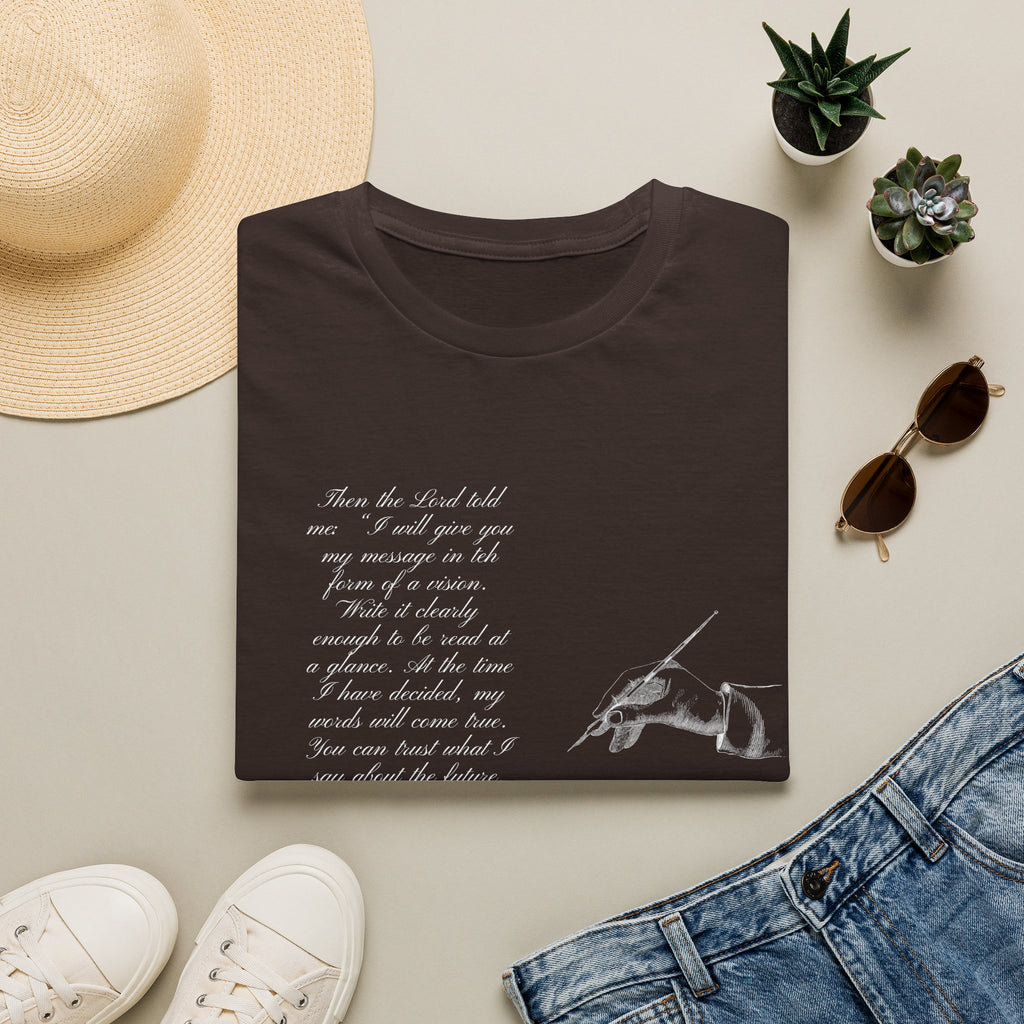 Soft T-Shirt — Write the Vision and Make it Plain (CEV)