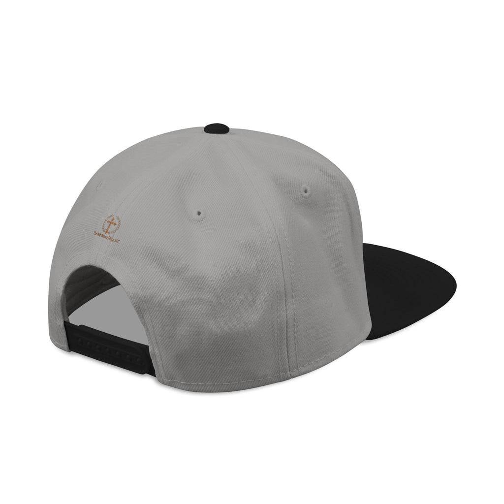 Embroidered "Alpha and Omega" Snapback Hat - Streetwear Trucker Cap