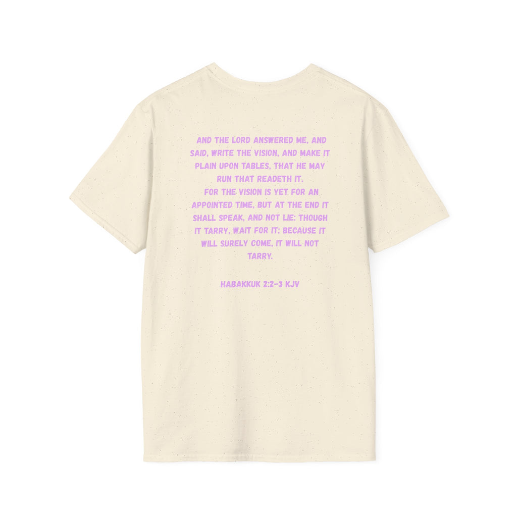 T-Shirt — 'Stop Sharing the Vision' Inspirational Conversation Graphic Tee