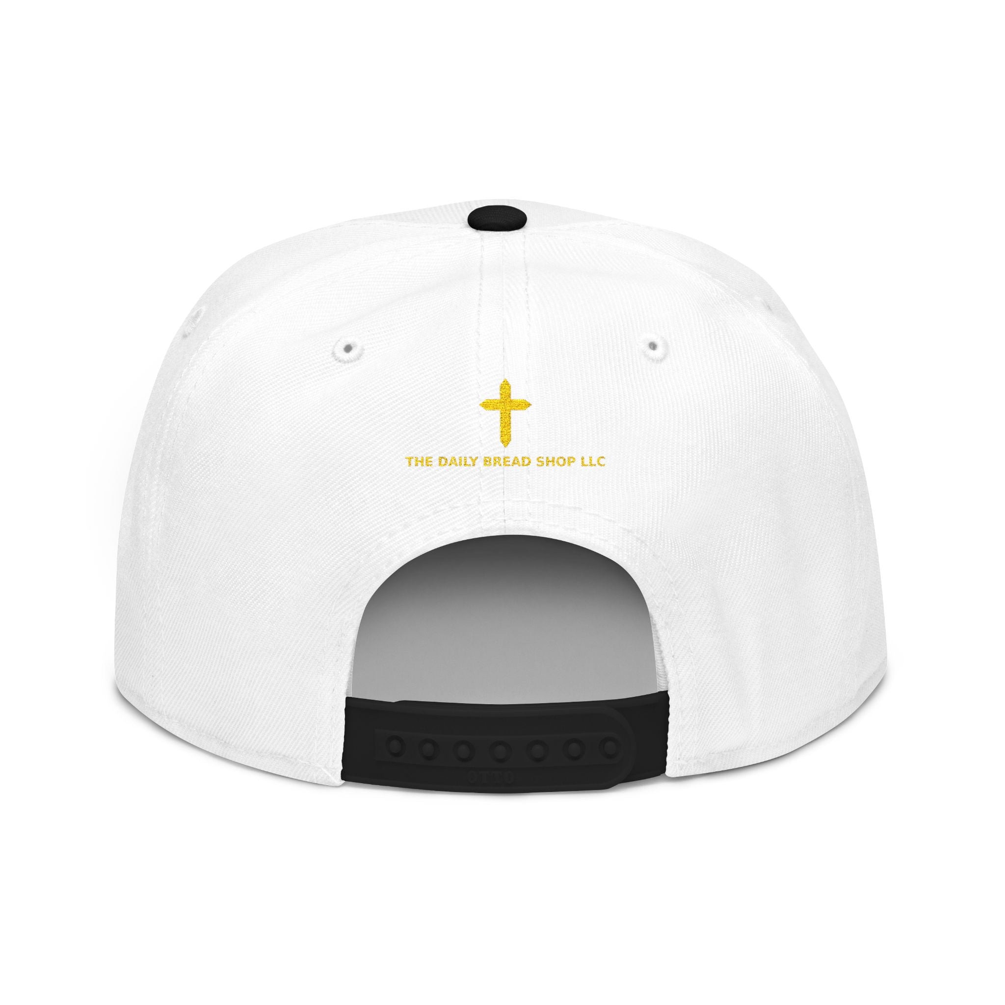Embroidered "Yahweh" Snapback Hat - Streetwear Christian Cap