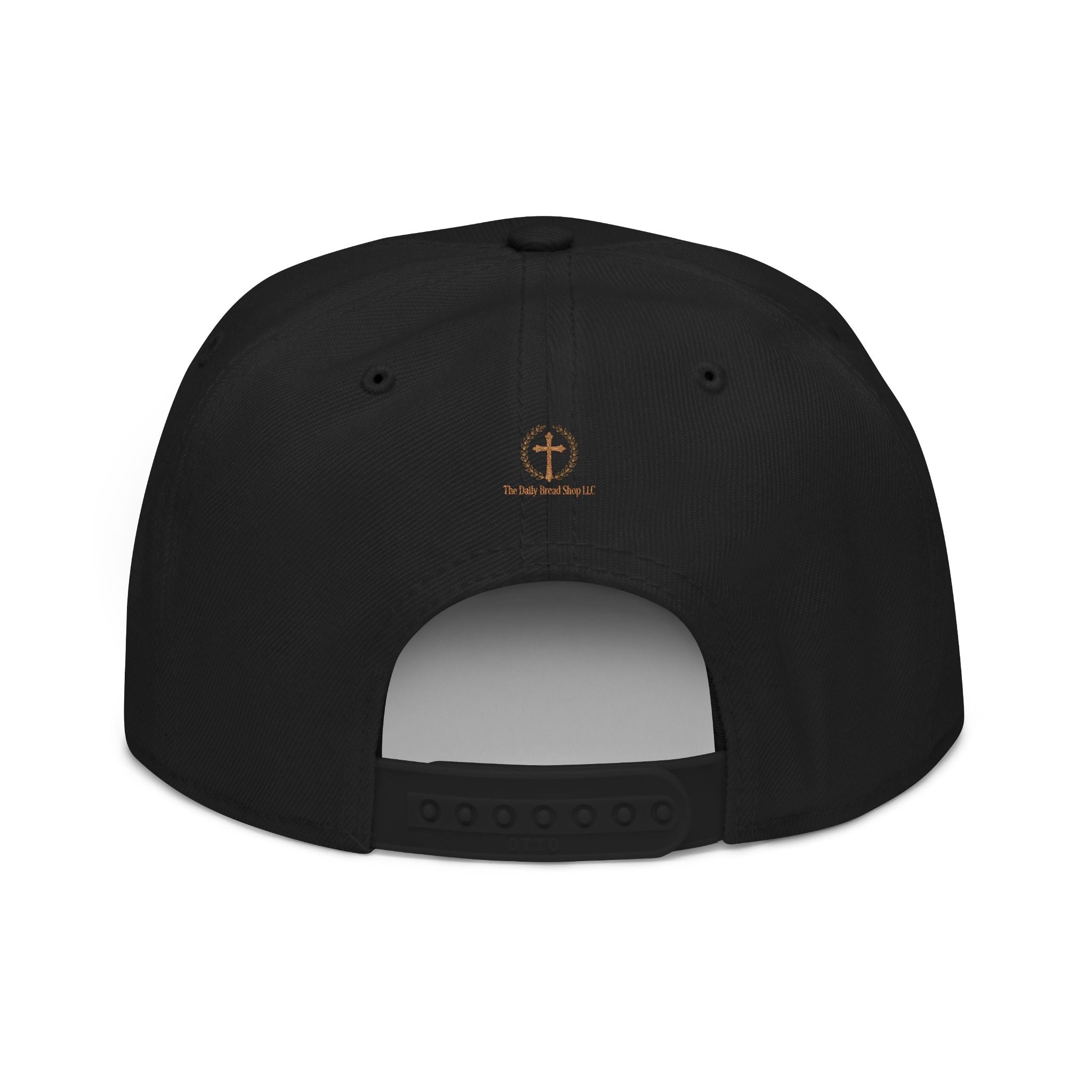 Embroidered Snapback Hat — “As For Me And My House, We Will Serve the Lord” Streetwear Cap