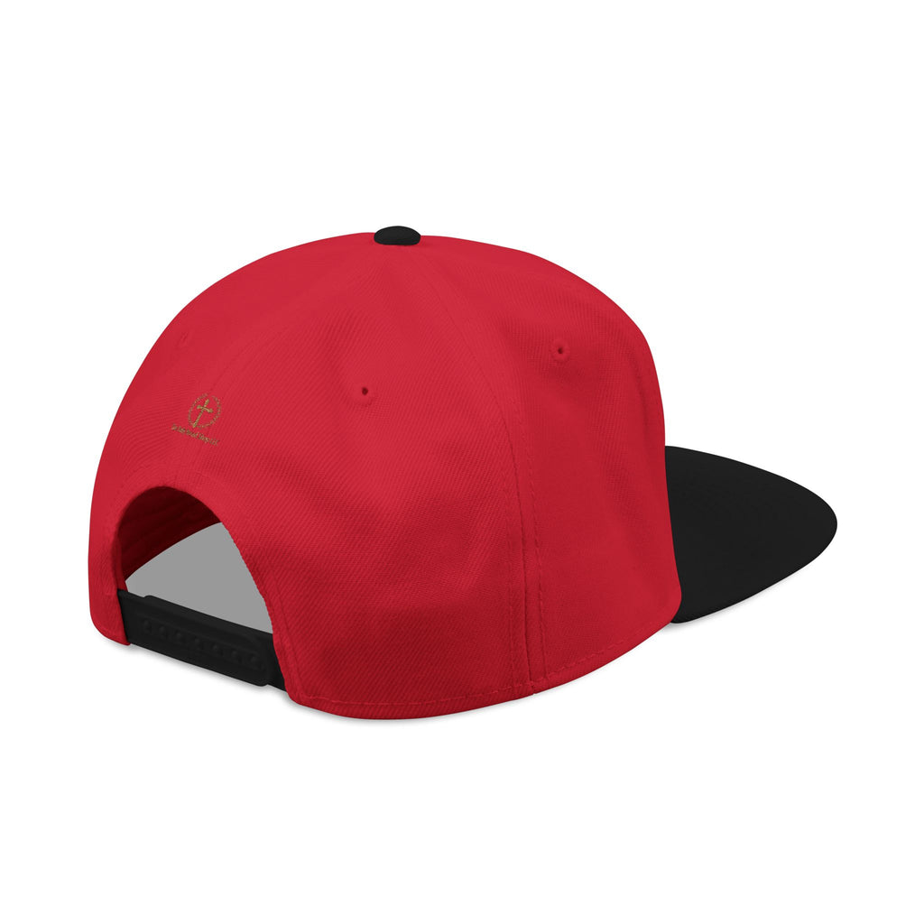 Embroidered "Yahweh" Snapback Hat - Streetwear Christian Cap