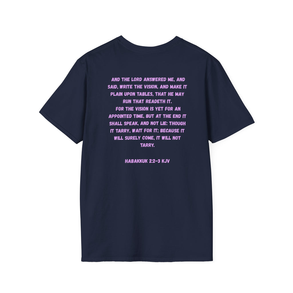 T-Shirt — 'Stop Sharing the Vision' Inspirational Conversation Graphic Tee