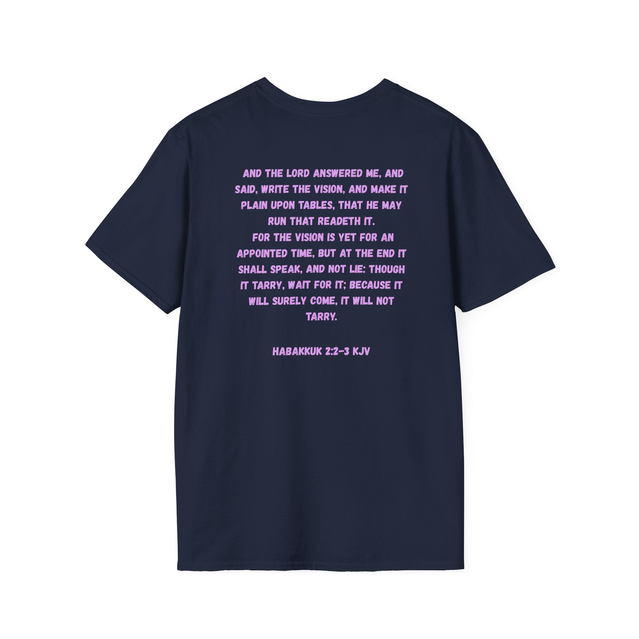 T-Shirt — 'Stop Sharing the Vision' Inspirational Conversation Graphic Tee