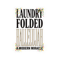 Laundry Folded Hallelujah Sticker | Everything Hallelujah, playful gratitude meme