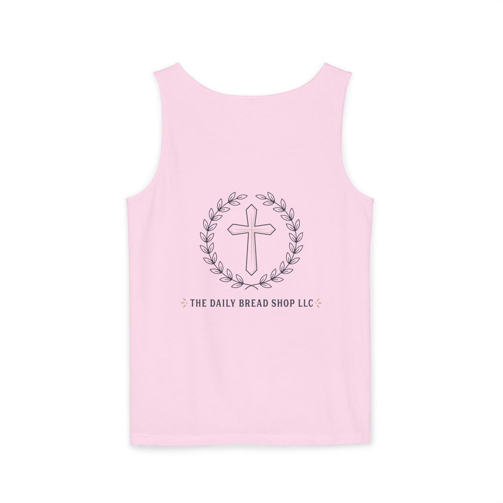 Day Off Hallelujah Tank Top — Funny Relaxation Vacation Shirt