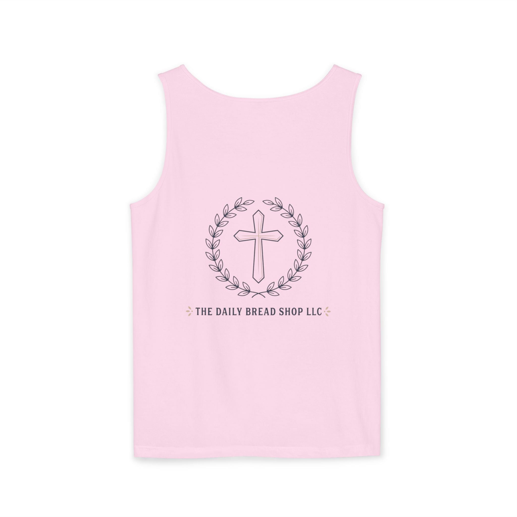 Day Off Hallelujah Tank Top — Funny Relaxation Vacation Shirt