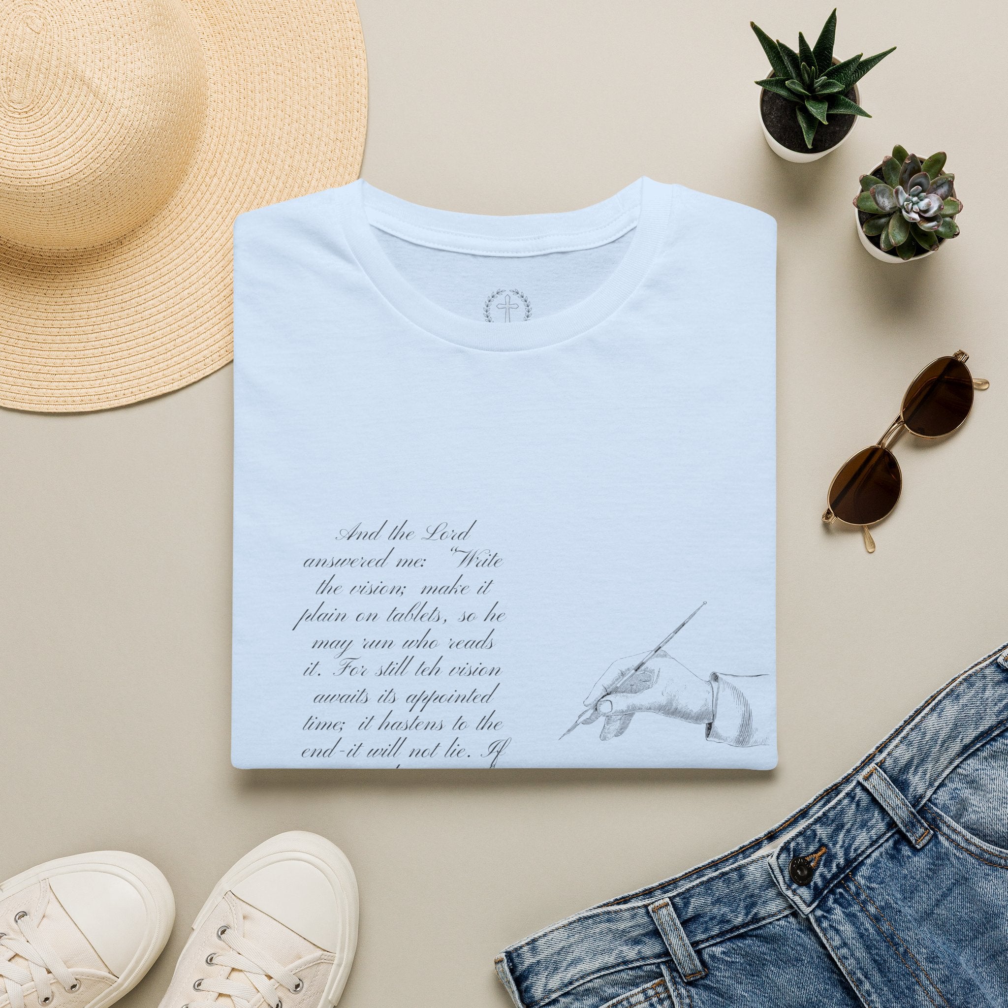 Soft T-Shirt — Write the Vision and Make it Plain