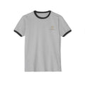 Introducing God Cross Ringer T-Shirt – Faith-Based Vintage Style