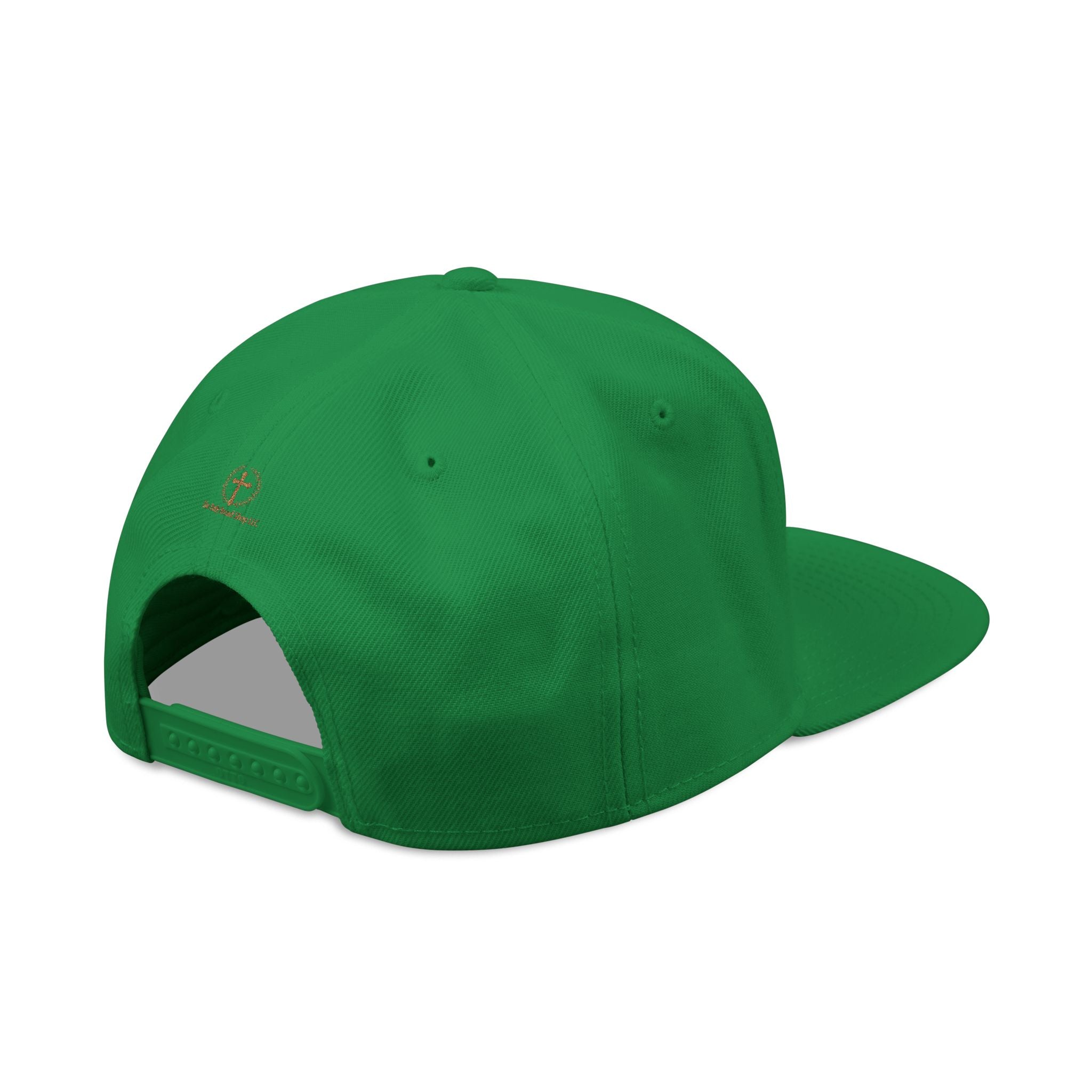 Embroidered "Yahweh" Snapback Hat - Streetwear Christian Cap