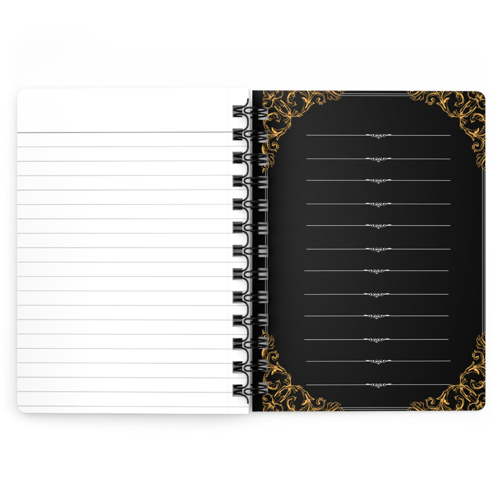 Spiral Journal — "Write the Vision" & Proverbs 3:5 Inspirational Notebook