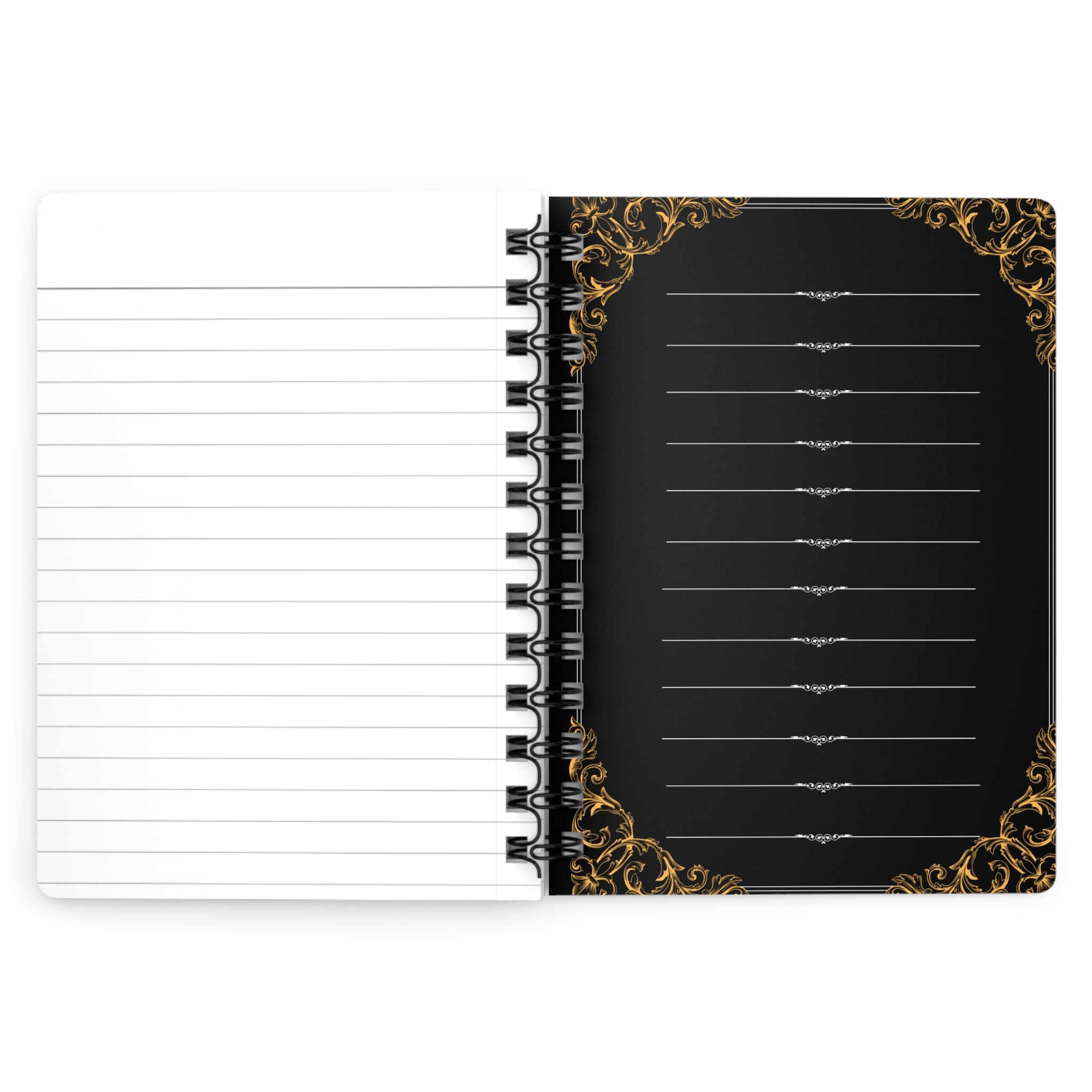 Spiral Journal — "Write the Vision" & Proverbs 3:5 Inspirational Notebook