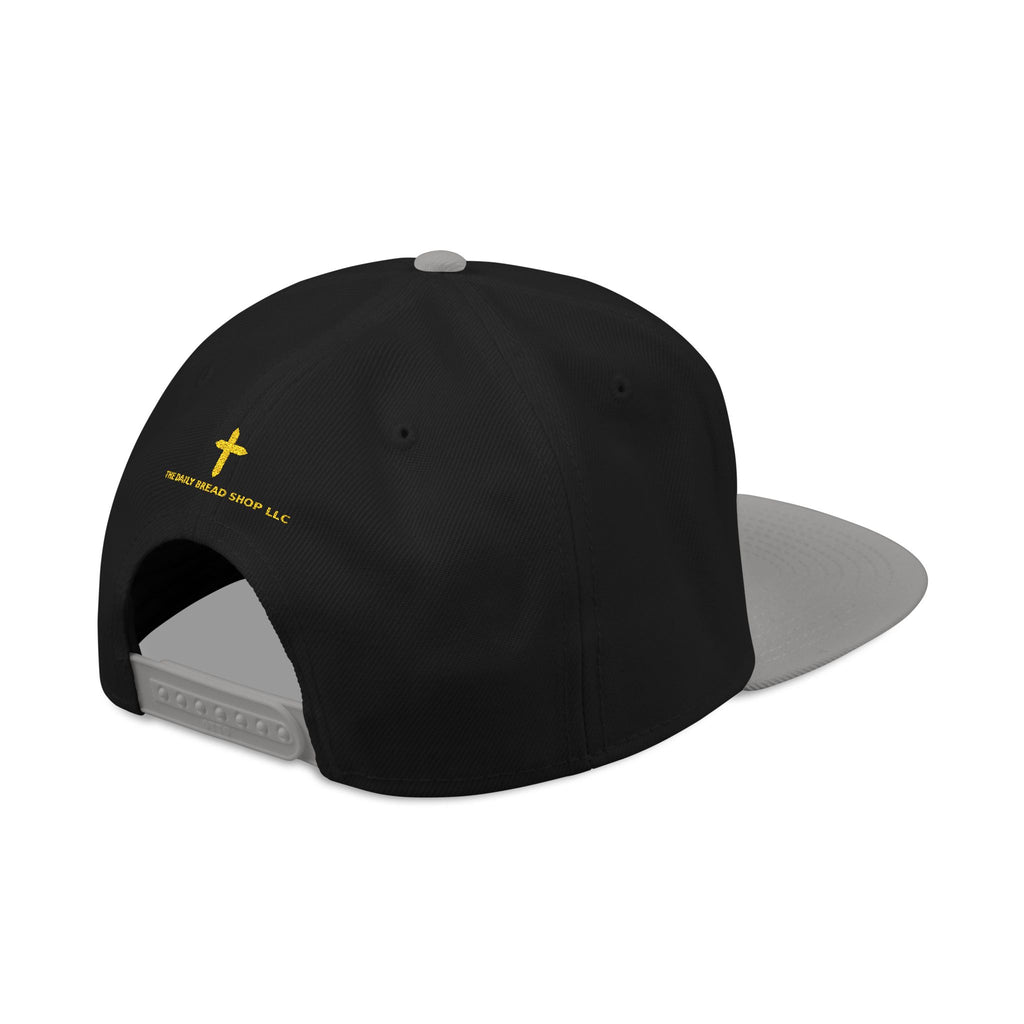 Embroidered "Yahweh" Snapback Hat - Streetwear Christian Cap