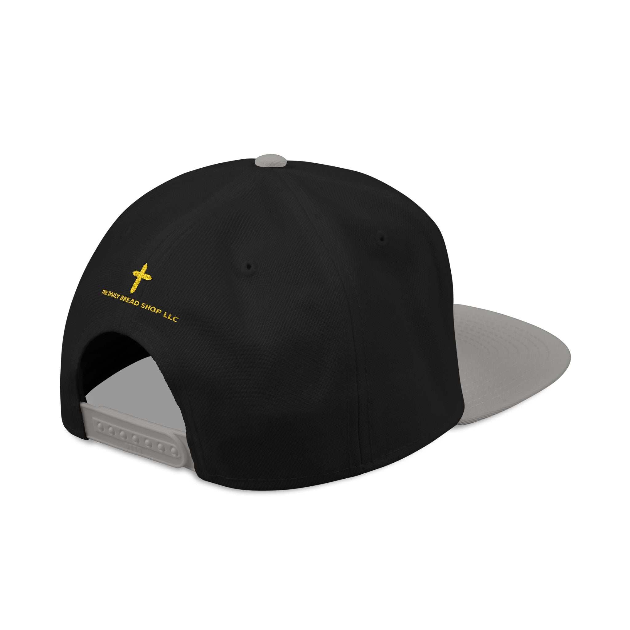 Embroidered "Yahweh" Snapback Hat - Streetwear Christian Cap