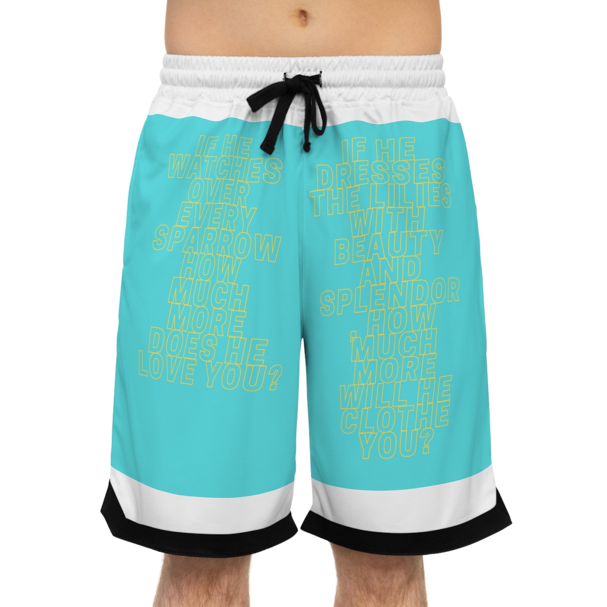 Unisex Basketball Shorts — How much more?