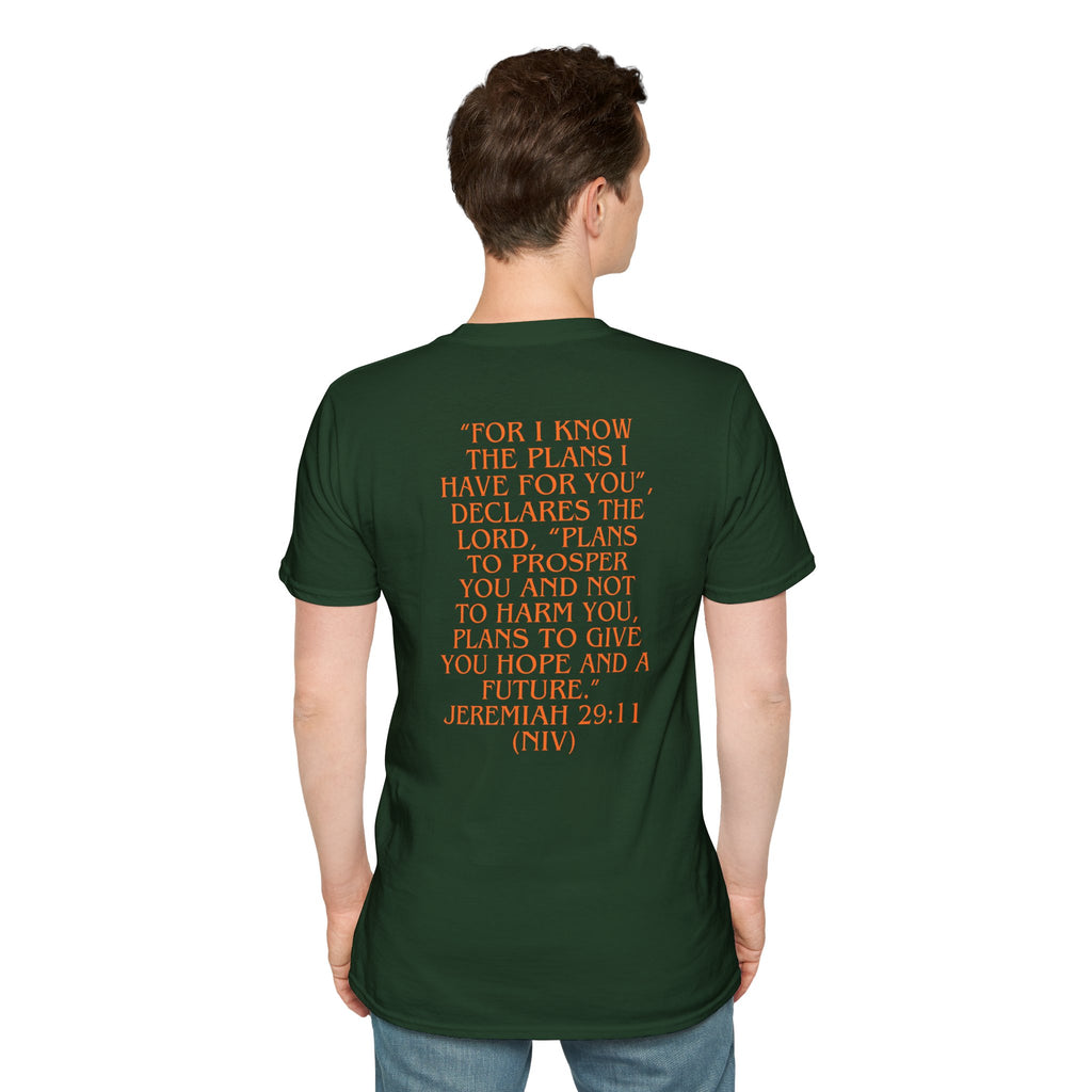 Don't Give Up! If God Woke You Up Then He Isn't Done With You Yet! Jeremiah 29:11 NIV (UNISEX)