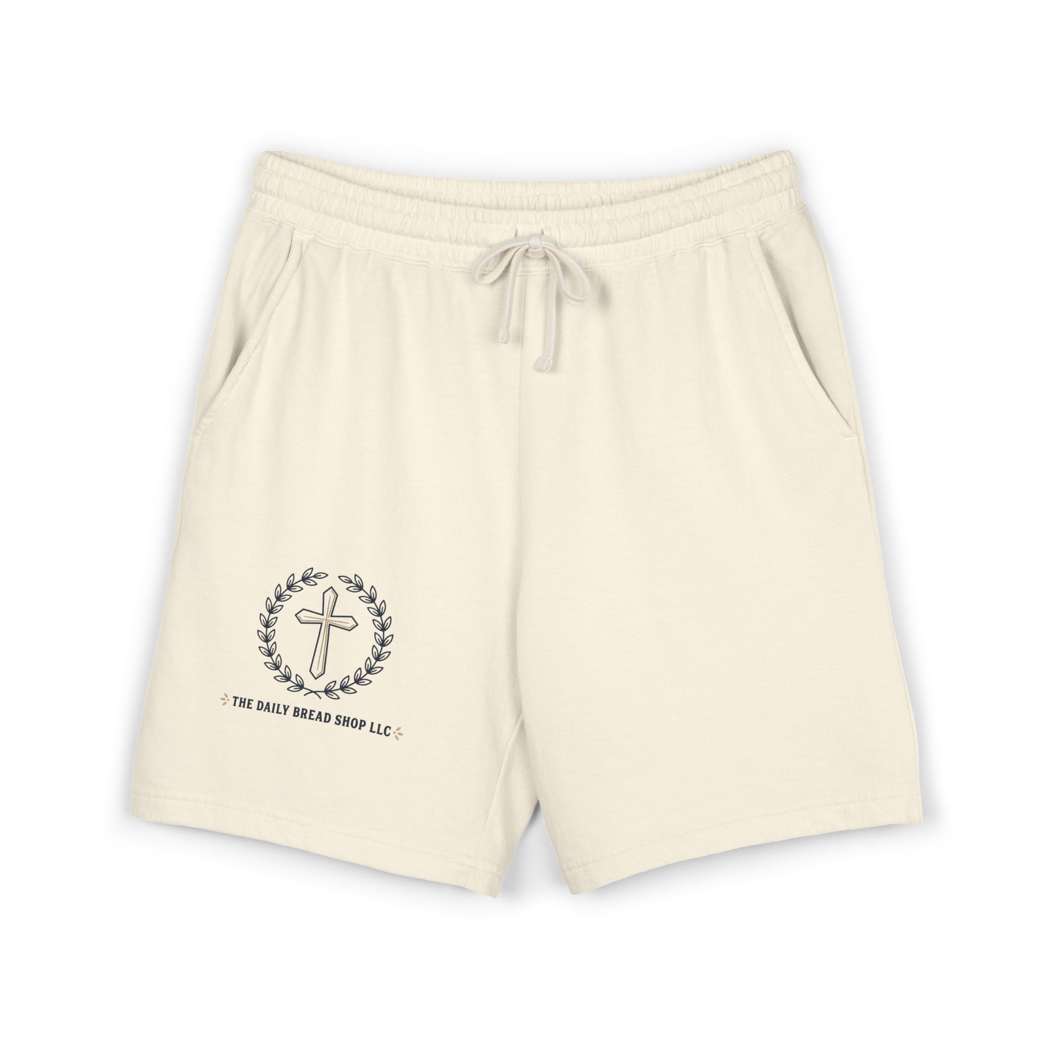 The Daily Bread Shop LLC Sweat Shorts — Lightweight Garment-Dyed Fleece