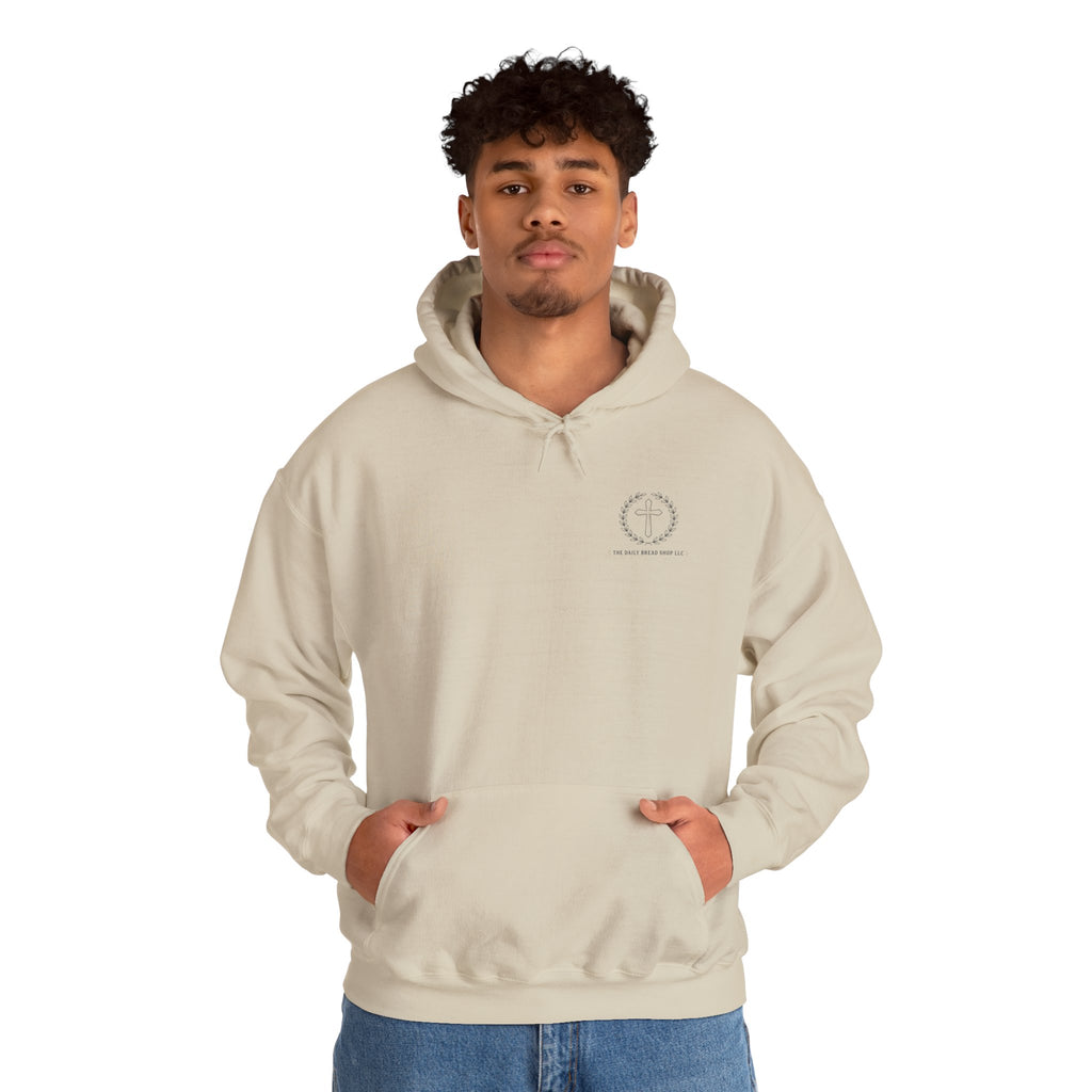 Sleep In Hallelujah Hoodie | Everything Hallelujah, ironic gratitude