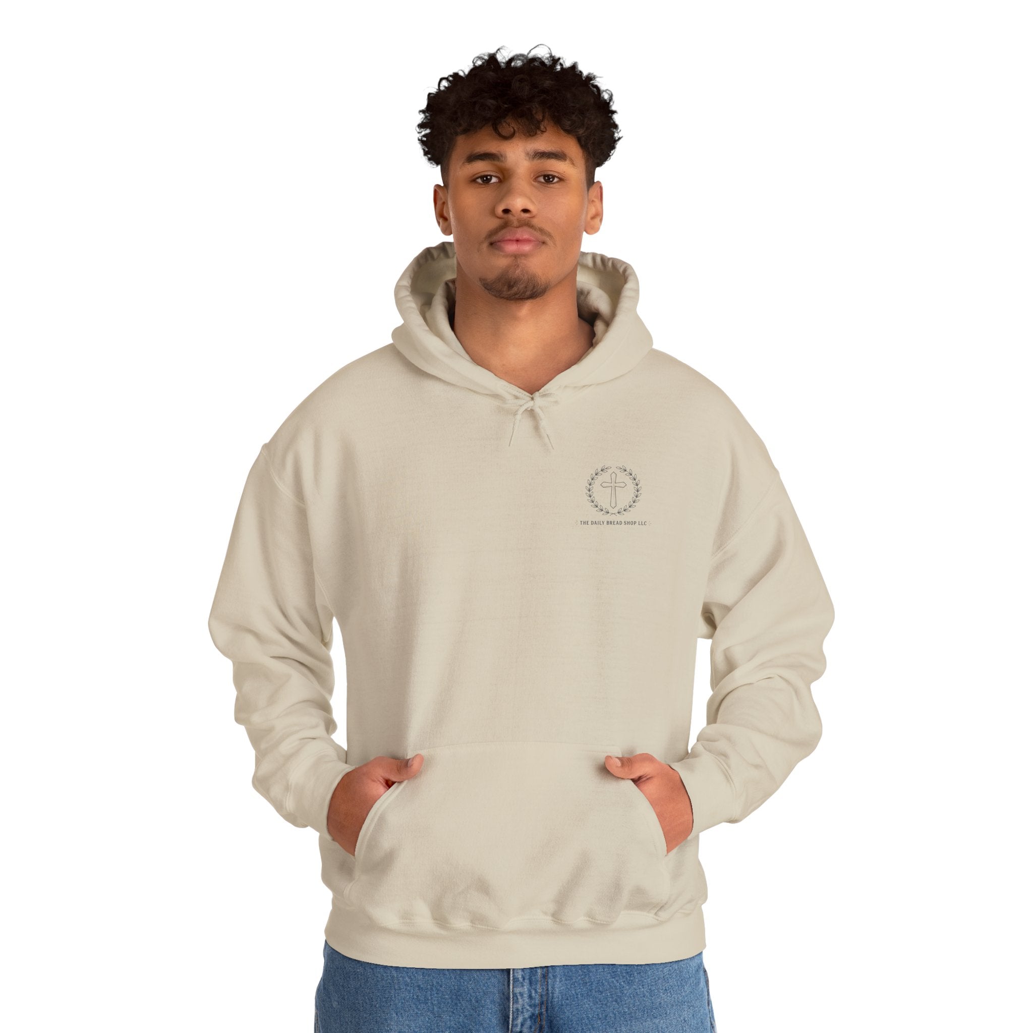 Sleep In Hallelujah Hoodie | Everything Hallelujah, ironic gratitude