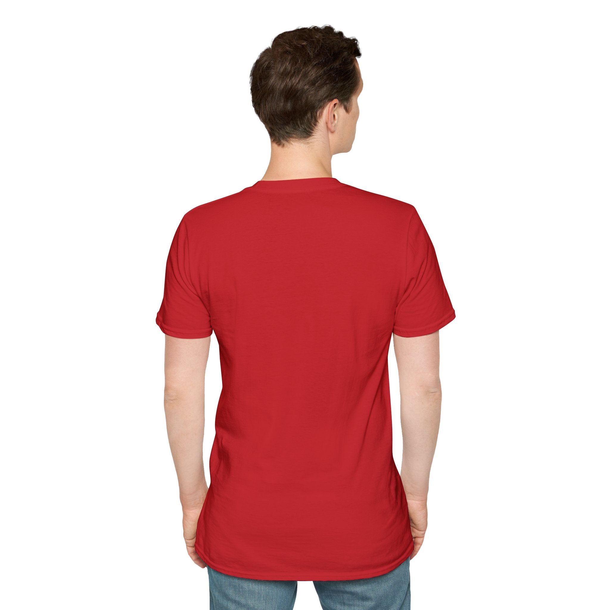 T-Shirt — “Don’t Be Controlled By Your Body” Christian Fitness Graphic