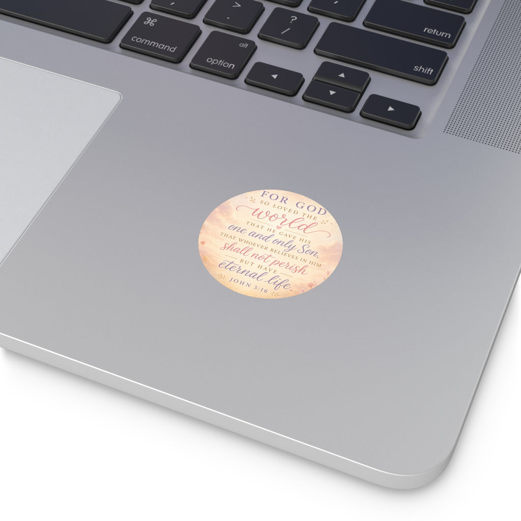 Round Vinyl Stickers