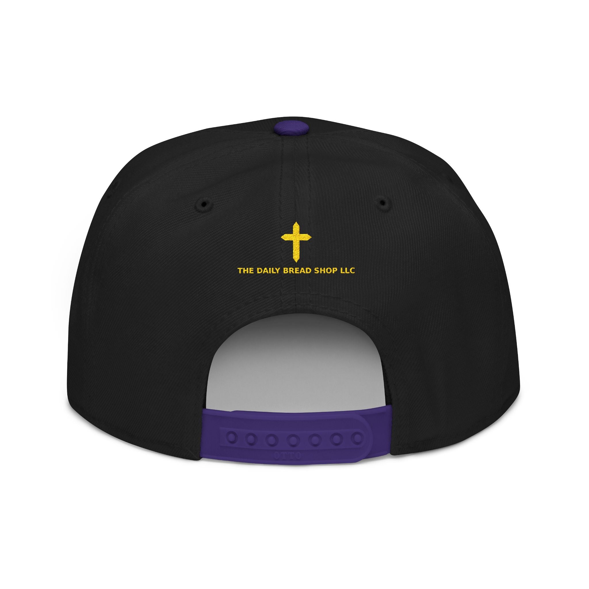 Embroidered Snapback Hat — “As For Me And My House, We Will Serve the Lord” Streetwear Cap